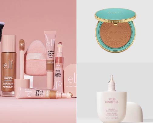 my makeup bag cover photo collage