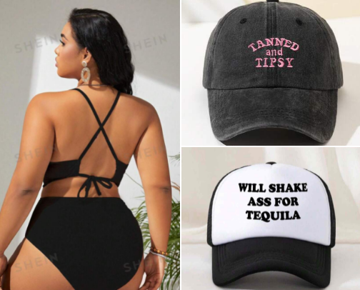 Must Have Plus Size Beach Vacation Outfits 🌊☀️ cover photo collage
