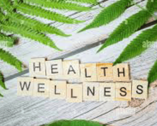 Health & Wellness cover photo collage