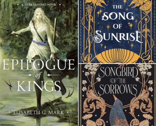 Fantasy Book Recs cover photo collage