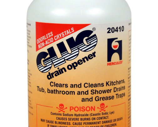 Drain cleaner cover photo collage