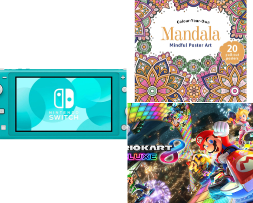 Boredom Busters cover photo collage