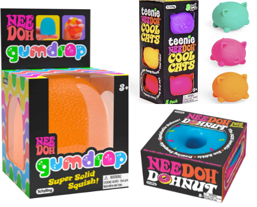 Best Squeeze balls for stress for kids cover photo collage