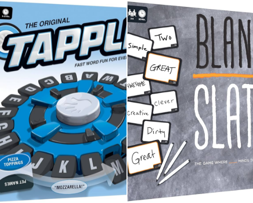 Family Games for teens and up cover photo collage