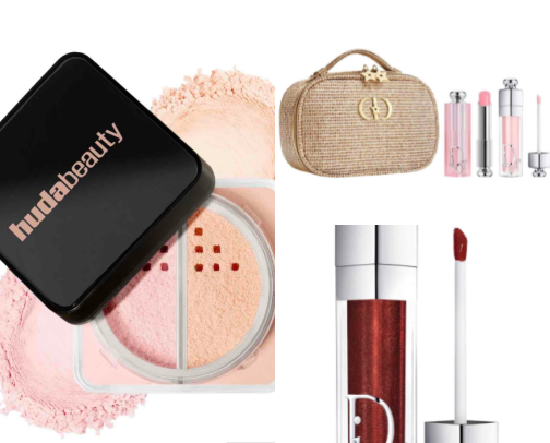 Luxury Makeup Essentials cover photo collage
