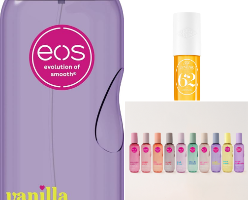 Body spray must haves ❤️ cover photo collage