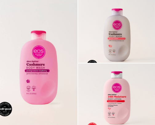 Luxury Bodycare Rituals cover photo collage