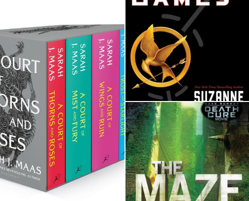 My favorite book recs cover photo collage