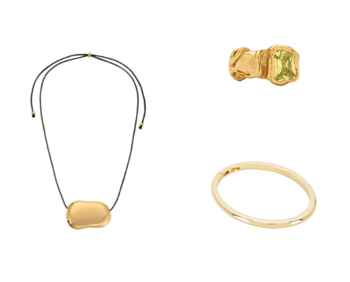 The Cool Girl Gold Jewelry Edit- 35 Pieces Actually Worth Investing In cover photo collage