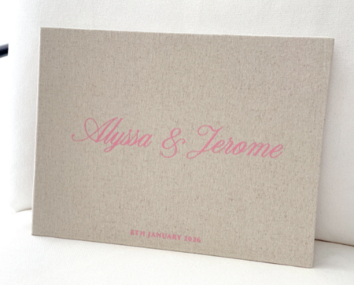 Unique Wedding Stationery for Your Special Day cover photo collage