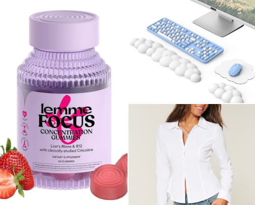 Corporate Baddie cover photo collage