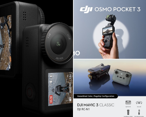 DJI PHILIPPINES |Official Drones and Cameras cover photo collage