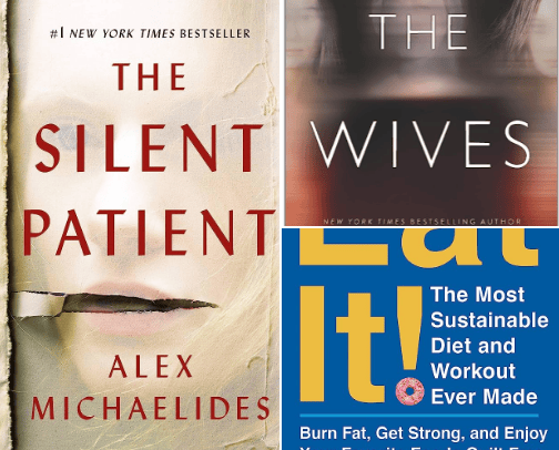 Books for your Down Time cover photo collage