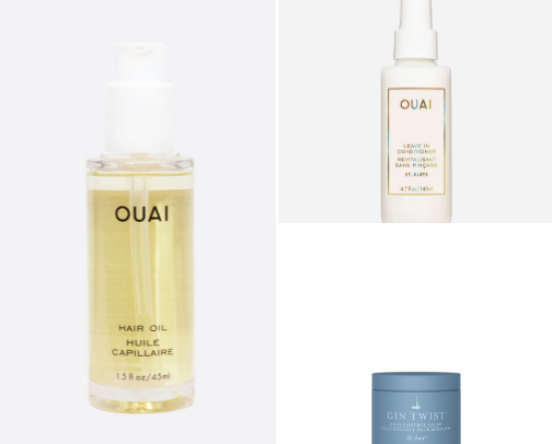 hair favorites! cover photo collage