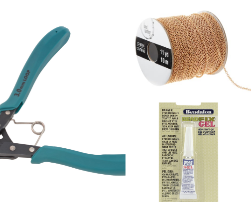 Essential tools and supplies for jewelry makers cover photo collage