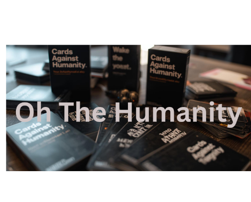 Oh The Humanity cover photo collage