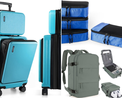 Essential Travel Equipment for Smart & Comfortable Travelers cover photo collage