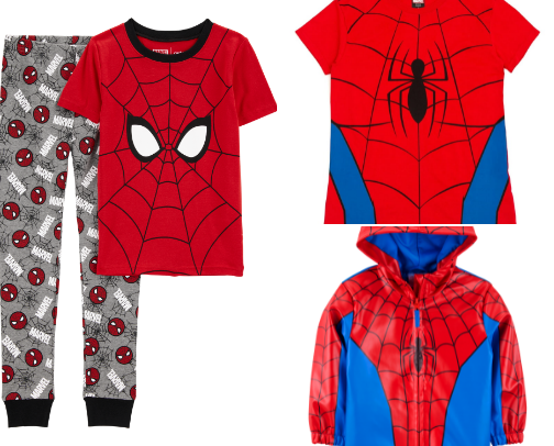 From Playground to Bedtime: Superhero Looks That Work All Day cover photo collage