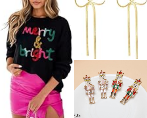 Cute Holiday Must Haves! cover photo collage