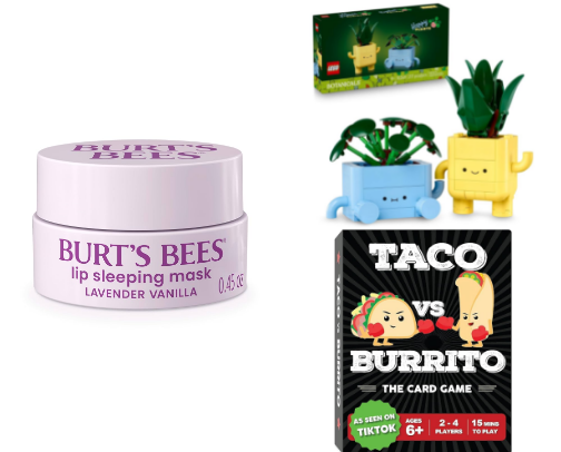 Stocking Stuffers for Kids, Preteens, Teens cover photo collage