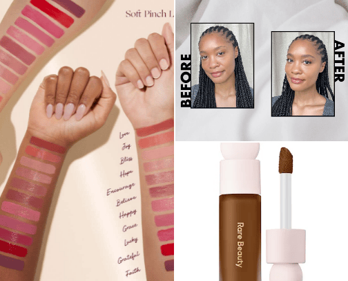 My favorite makeup products for combination acne prone skin cover photo collage