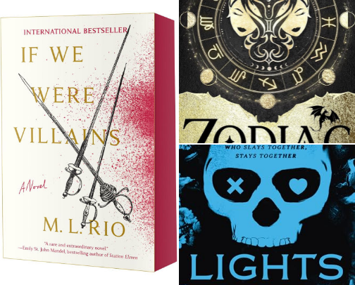 My favorite book recs cover photo collage