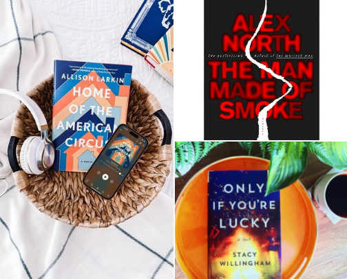 Booked for 2025 📚 cover photo collage