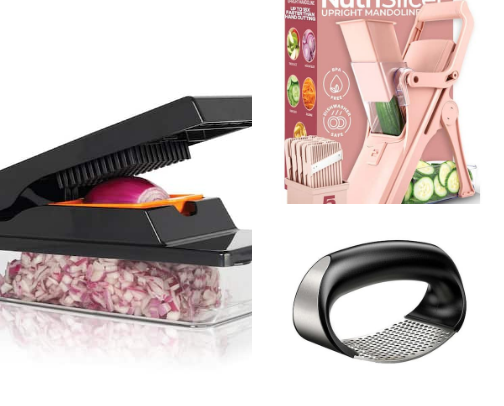 Kitchen Cutie Essentials: Must-Have Tools That Make Cooking Fun, Fast & Aesthetic cover photo collage