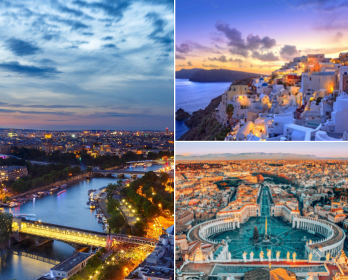 ✈️ Places I Want to Visit — My Travel Wishlist cover photo collage