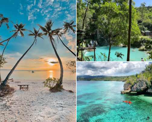 Instagrammable places in Siquijor cover photo collage