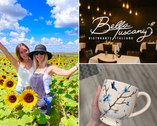 Things to do in Central Florida, signed a Floridian 🌺 cover photo collage