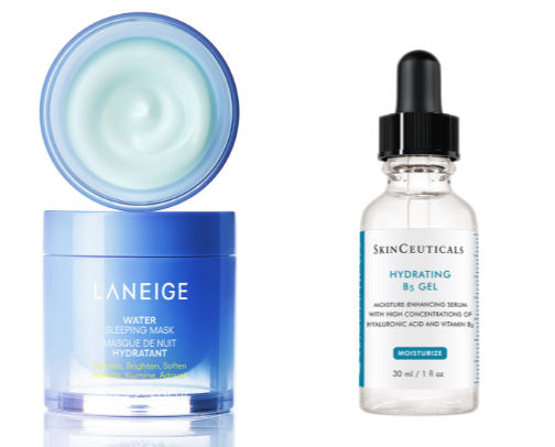 “Best Products for Dry Skin That Actually Work (No Irritation!)” cover photo collage