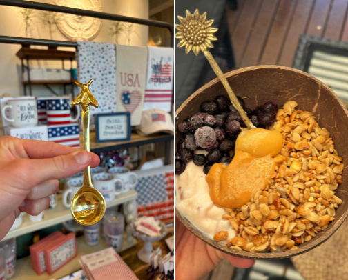 My Fav Spoons & Cute Ceramics cover photo collage