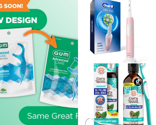 Dental suggestions cover photo collage