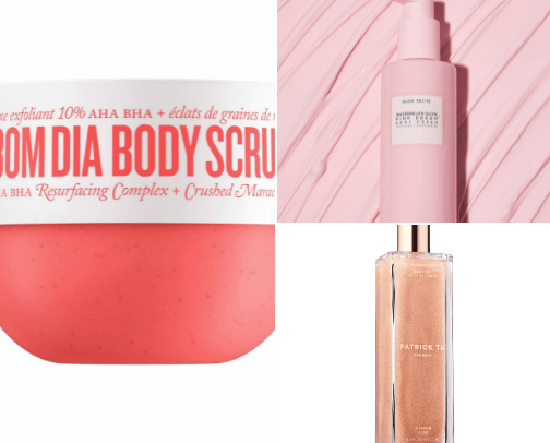✨Bath and body favorites✨ cover photo collage