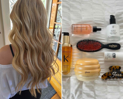 The Best Hair Care cover photo collage