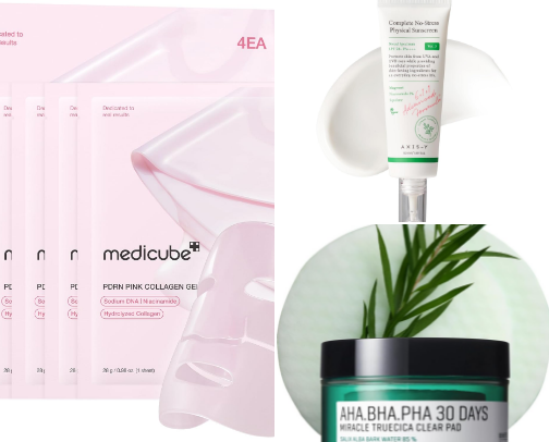 My Favorite K Beauty Finds cover photo collage