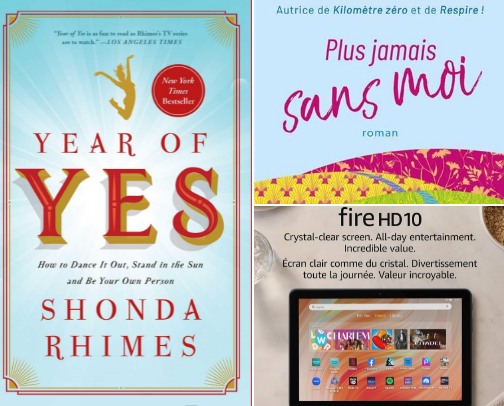 Self-help books cover photo collage