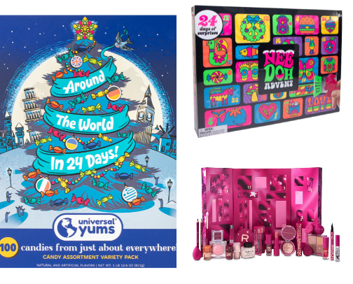2025 Advent Calendars for Teens/Tweens cover photo collage