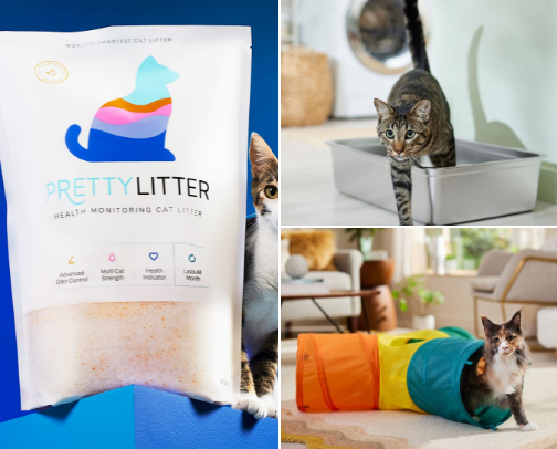 Cat Mom Favorites cover photo collage