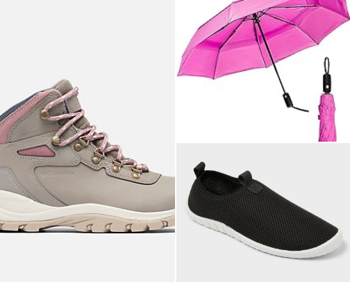 Outdoor adventure must-haves cover photo collage