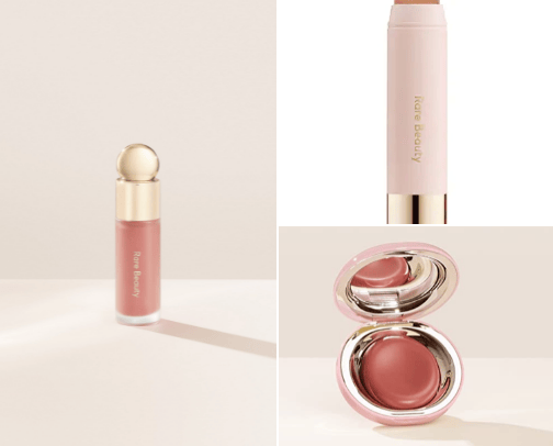 Rare beauty cover photo collage