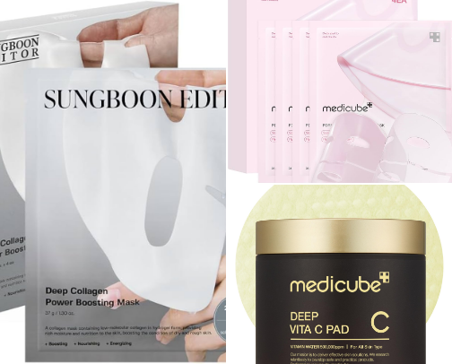Korean Skin Care & Make-Up Favorites for Acne-Prone Skin cover photo collage
