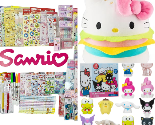 All Things Sanrio cover photo collage