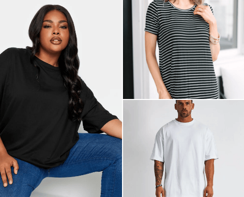 Plus sized Tshirts, Dresses trends! For Men and Women 2026💯 cover photo collage