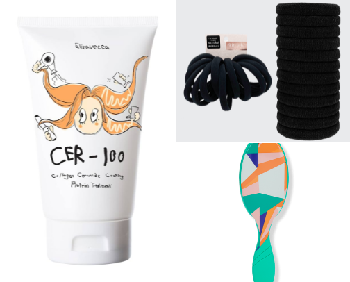 Baddie Hair Care cover photo collage