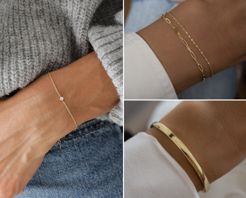 Simple jewelry to complete your outfit cover photo collage