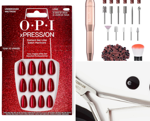 DIY Nails! cover photo collage