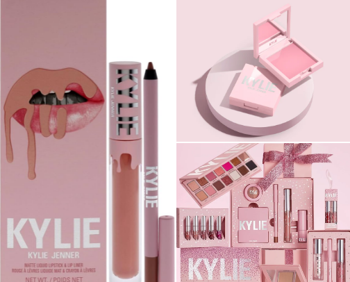 KYLIE 🎀 cover photo collage