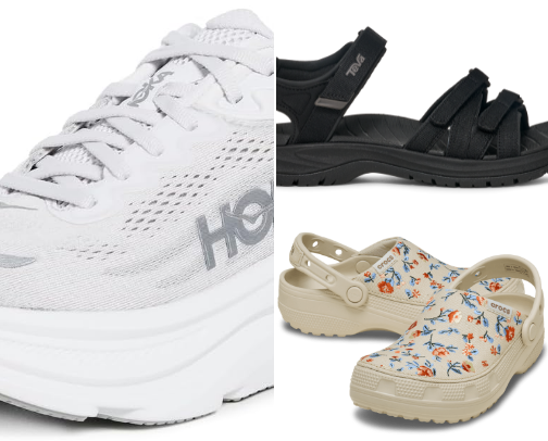 Best Comfortable Shoes for Travel, Work & Everyday Wear cover photo collage